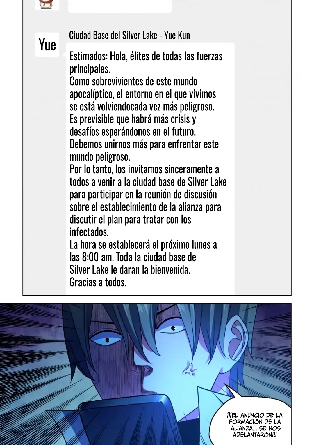 El ultimo humano capítulo 532 página 21