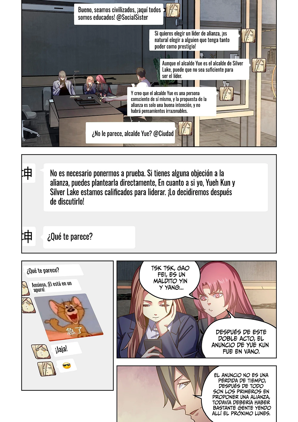 El ultimo humano - Capítulo 533 - Página 6 - LectorTMOo
