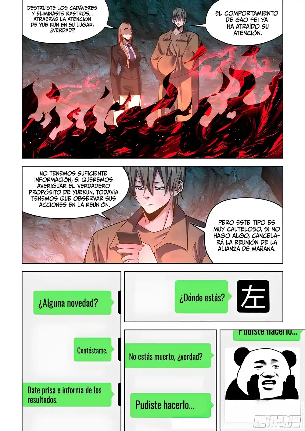 El ultimo humano - Capítulo 539 - Página 4 - LectorTMOo
