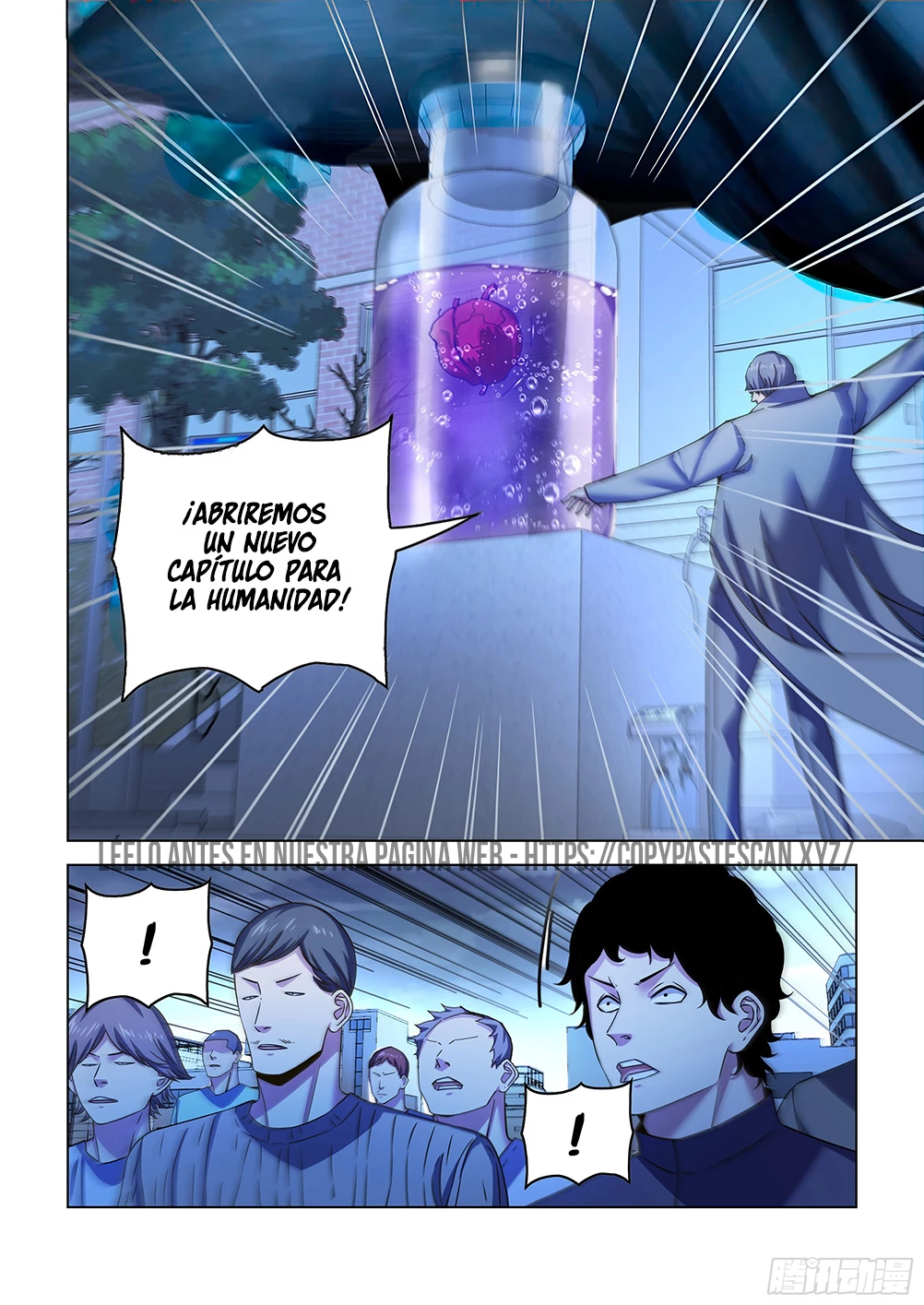 El ultimo humano capítulo 541 página 14