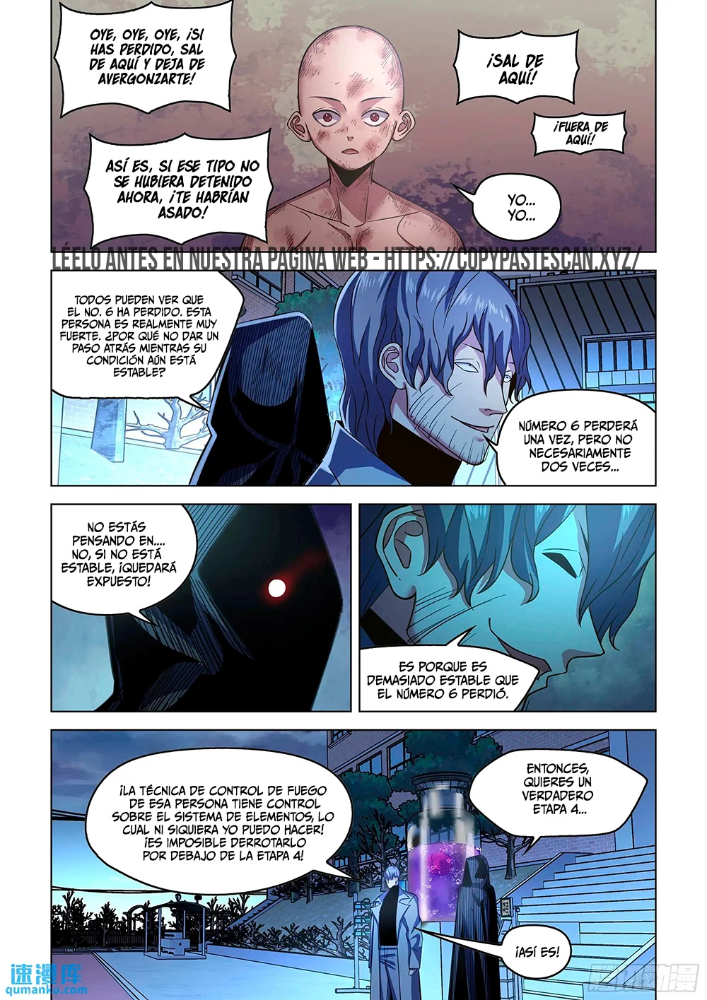 El ultimo humano - Capítulo 545 - Página 3 - LectorTMOo