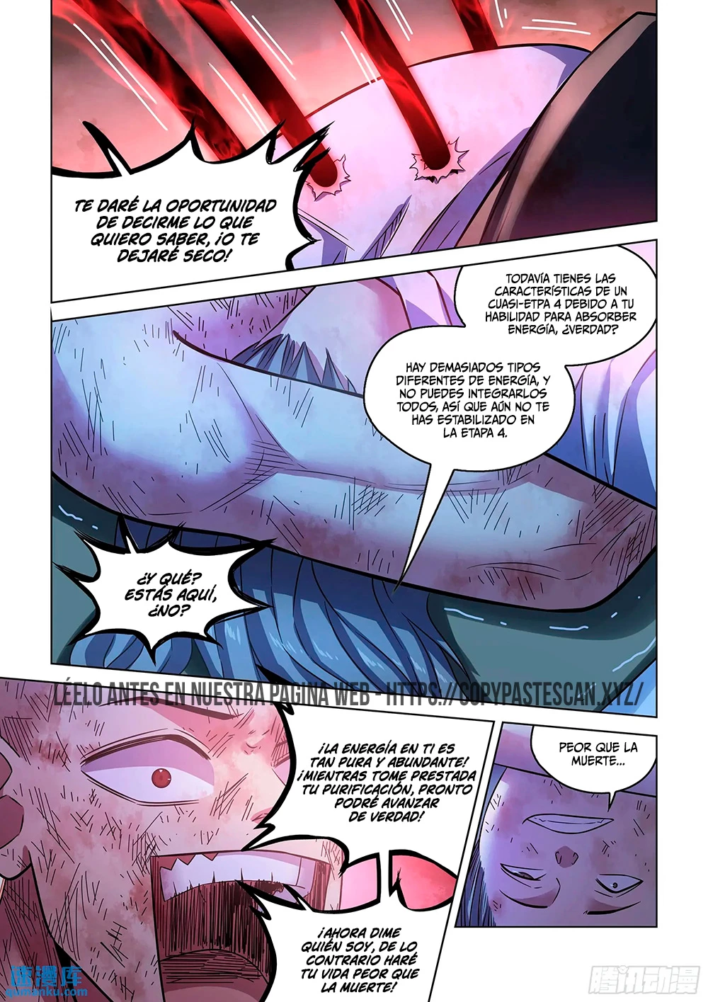 El ultimo humano - Capítulo 545 - Página 11 - LectorTMOo