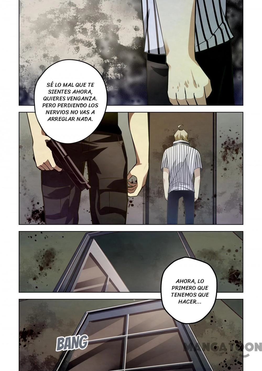 El ultimo humano - Capítulo 55 - Página 13 - LectorTMOo