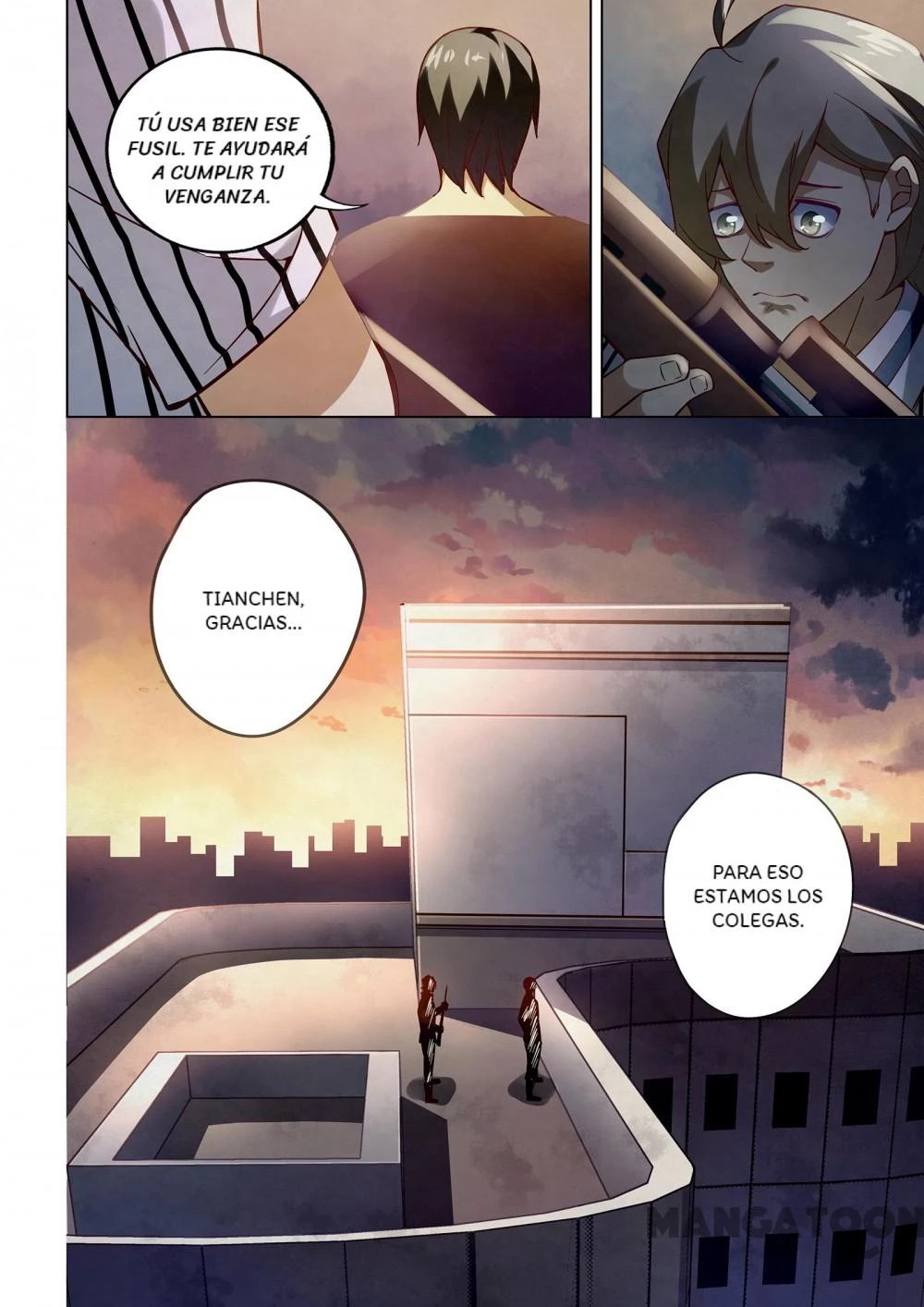 El ultimo humano - Capítulo 57 - Página 14 - LectorTMOo
