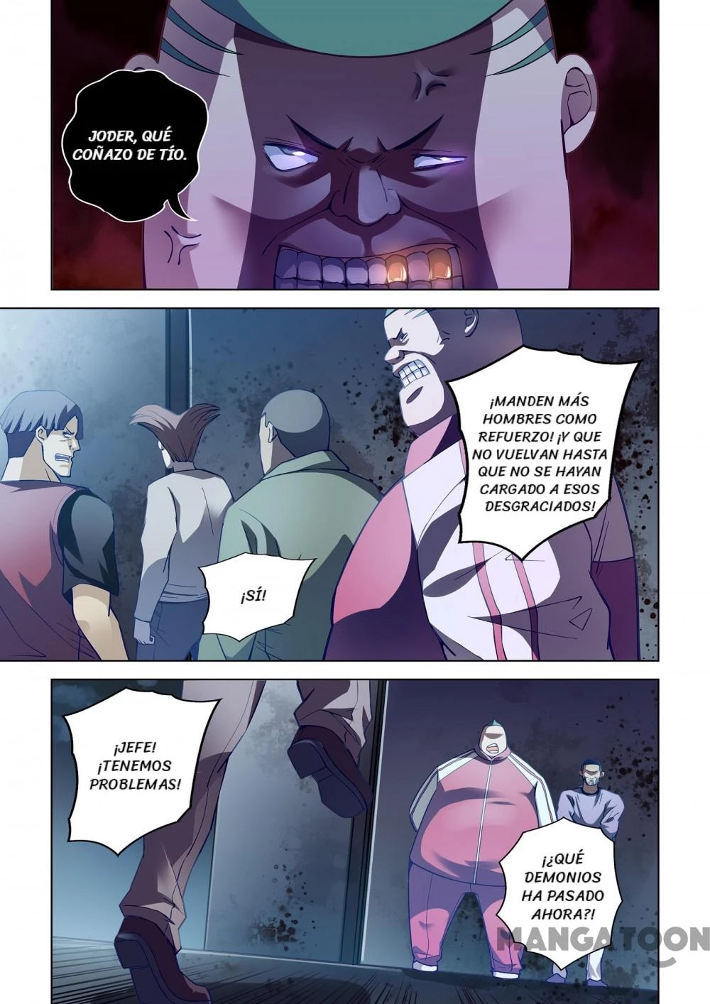 El ultimo humano - Capítulo 60 - Página 14 - LectorTMOo