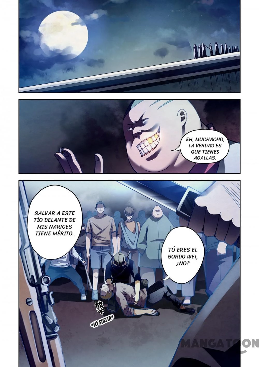 El ultimo humano capítulo 61 página 8