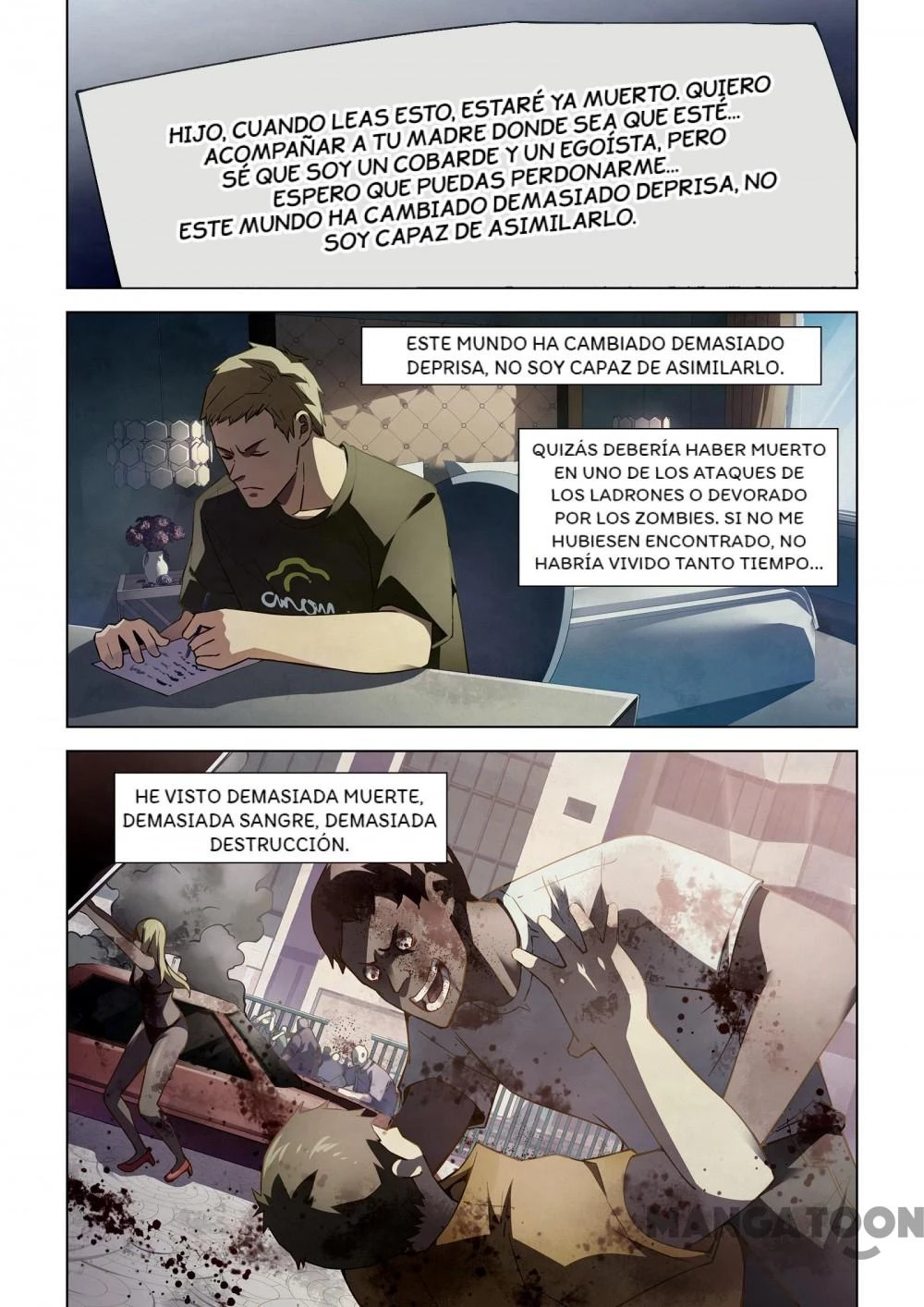 El ultimo humano - Capítulo 67 - Página 9 - LectorTMOo