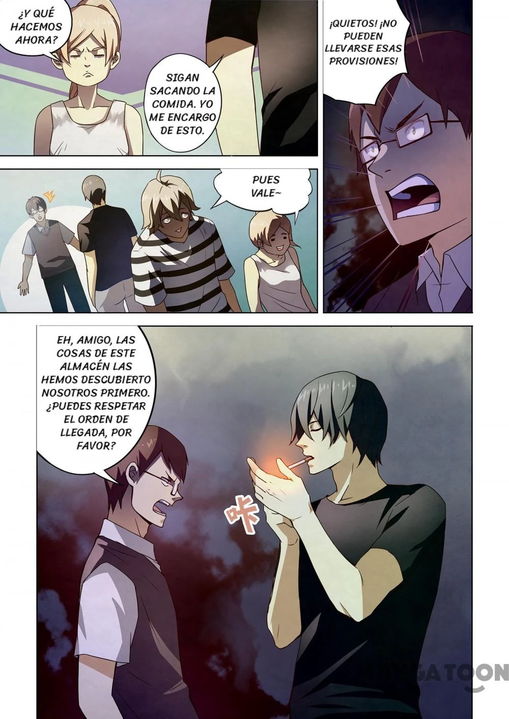 El ultimo humano capítulo 69 página 5