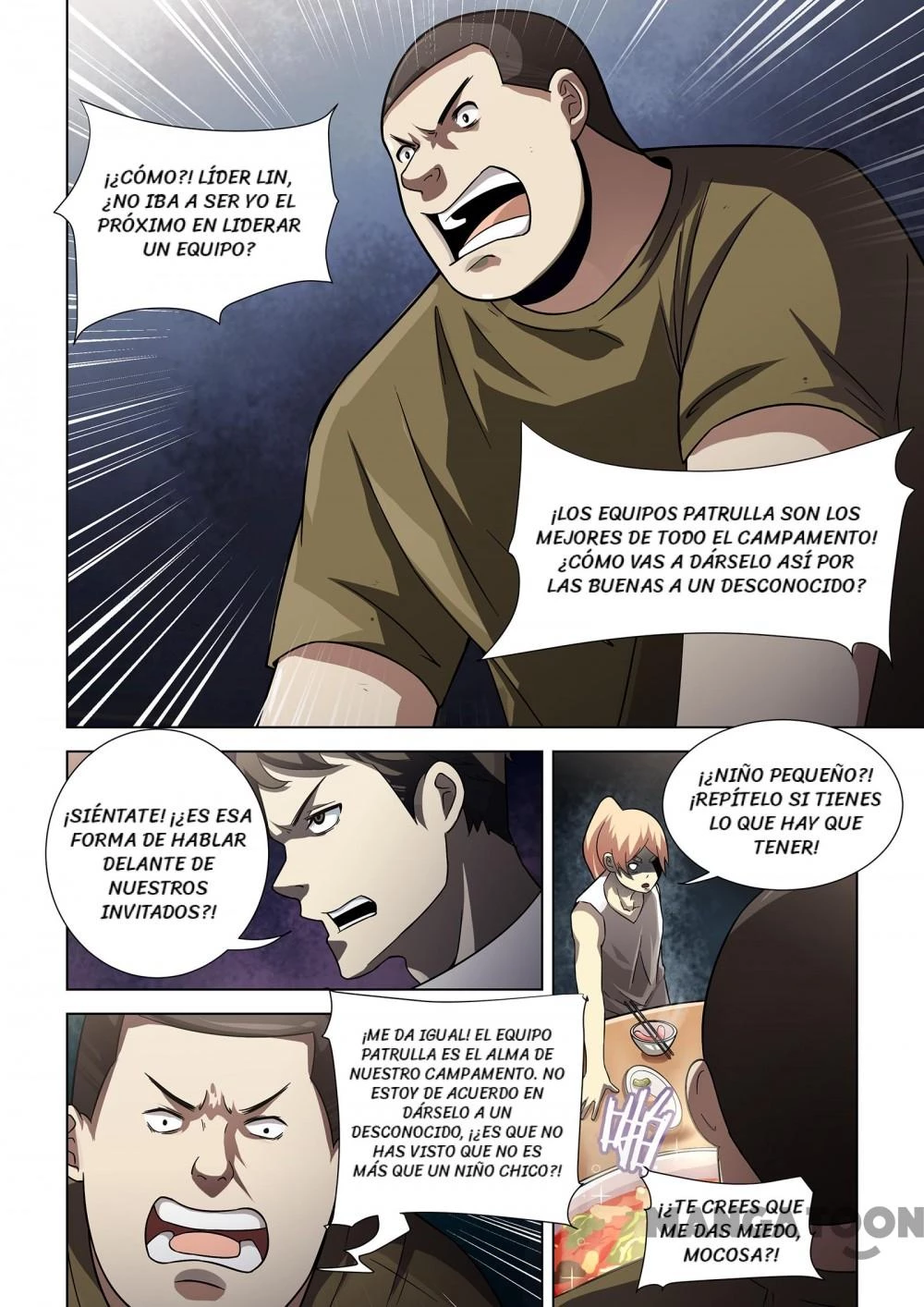 El ultimo humano - Capítulo 74 - Página 4 - LectorTMOo