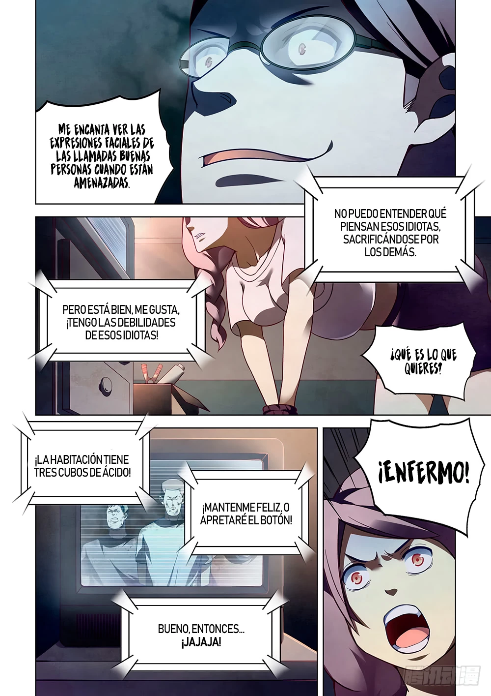 El ultimo humano - Capítulo 84 - Página 17 - LectorTMOo
