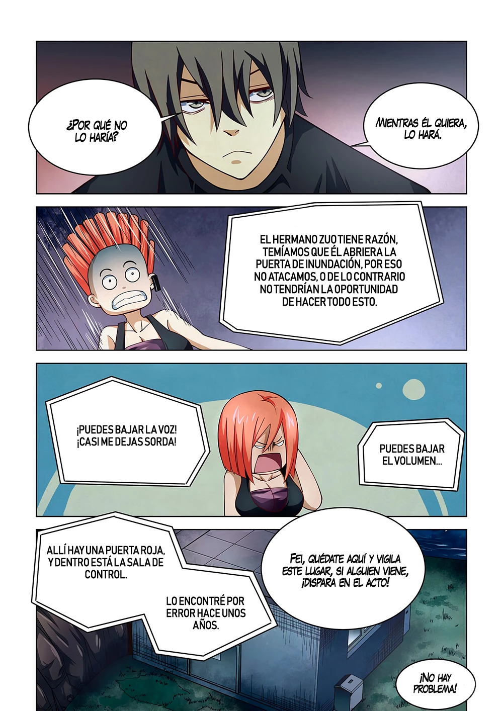 El ultimo humano capítulo 85 página 9