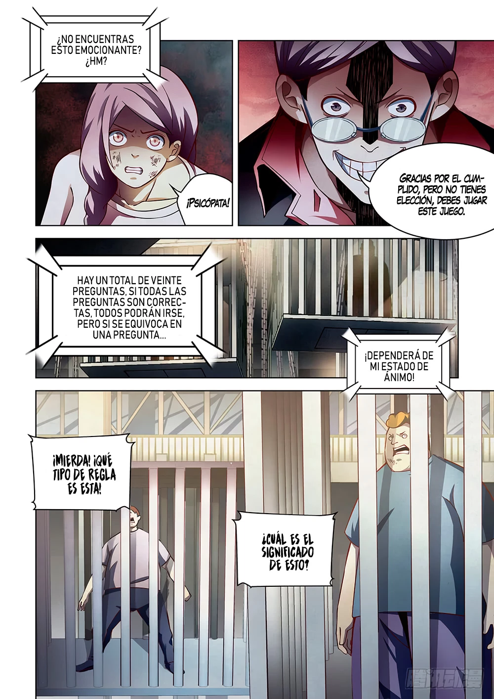 El ultimo humano capítulo 88 página 4