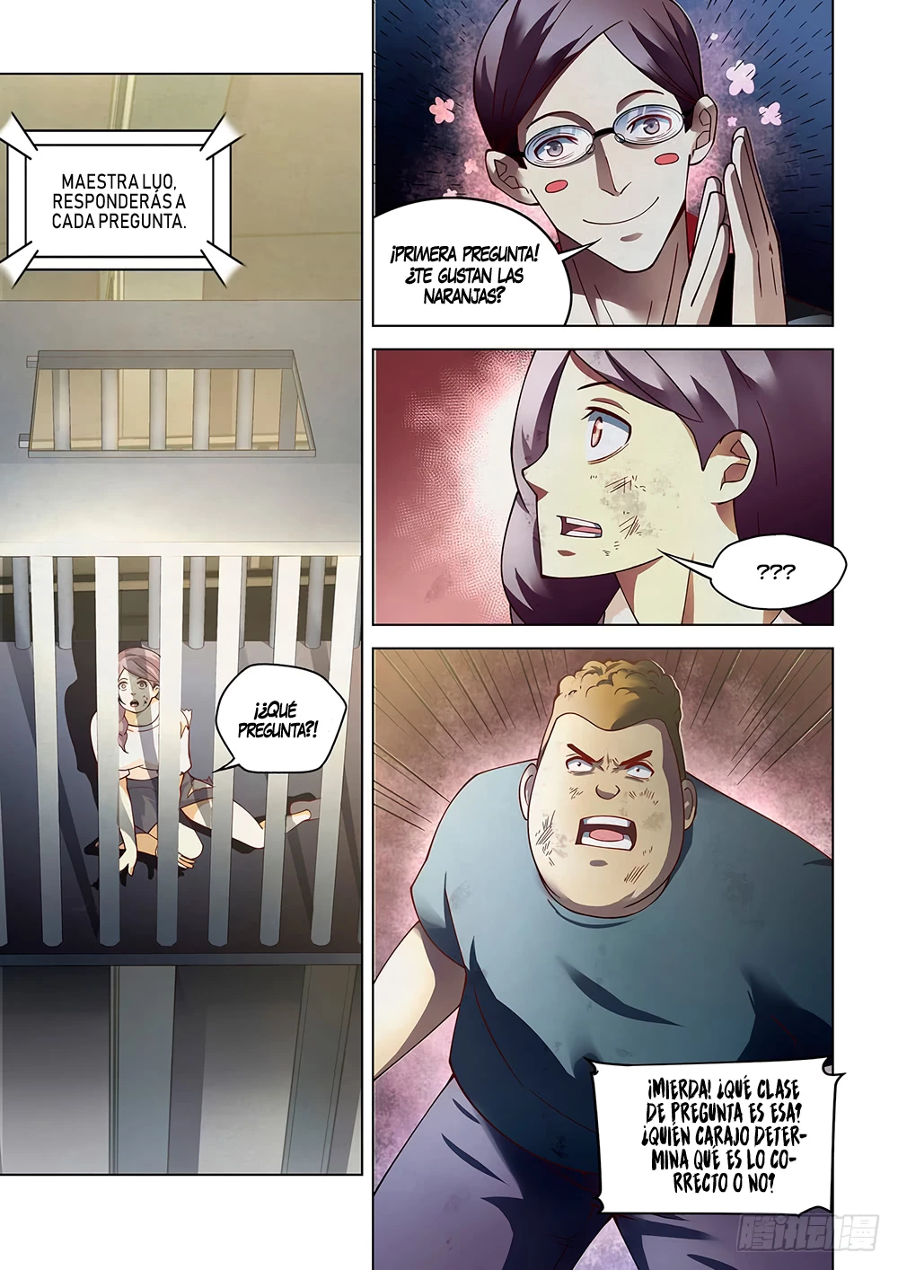 El ultimo humano capítulo 88 página 5