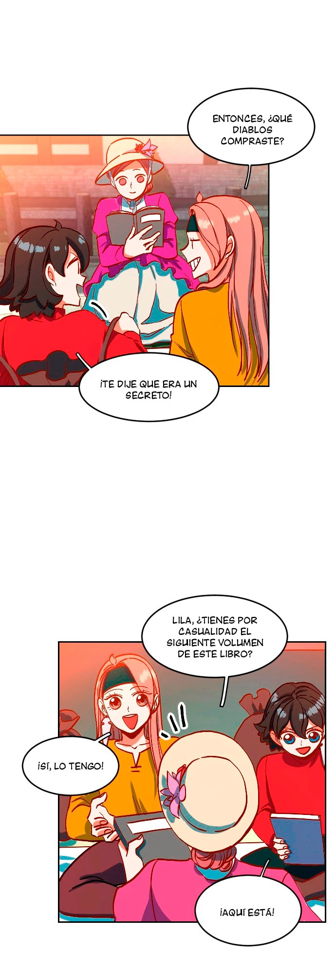 El Último Niño de Oro capítulo 1 página 3
