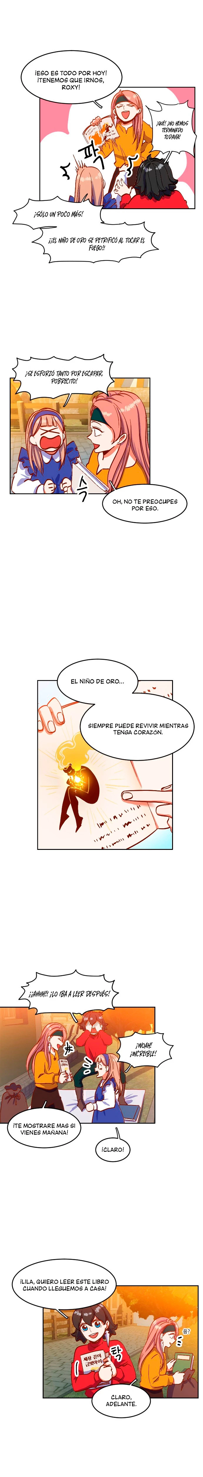 El Último Niño de Oro capítulo 1 página 10