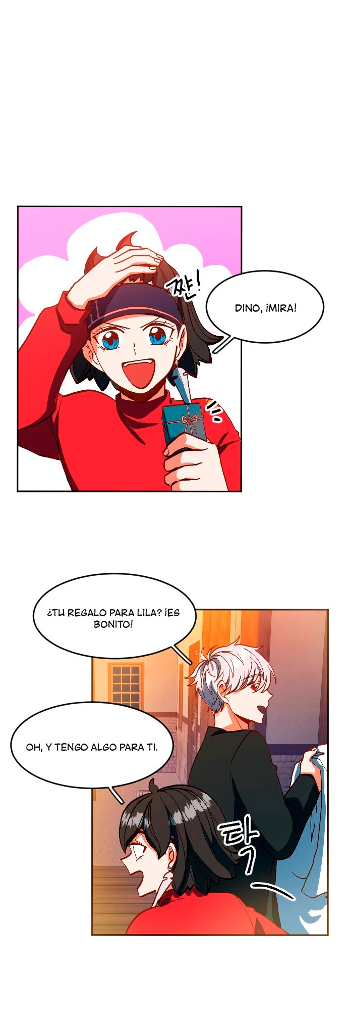 El Último Niño de Oro capítulo 1 página 48