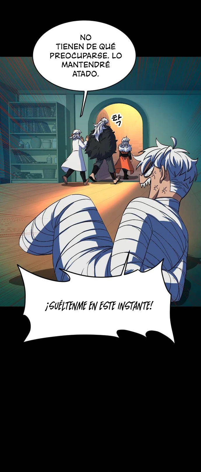 El Último Niño de Oro capítulo 48 página 11