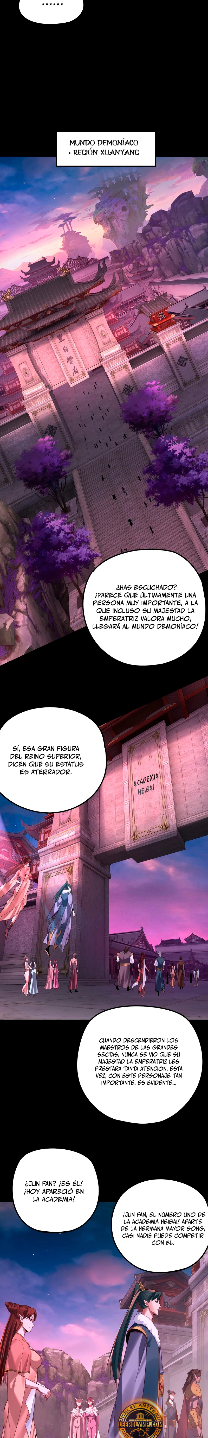 *El Villano Del Destino - Capítulo 187 - Página 5 - LectorTMOo