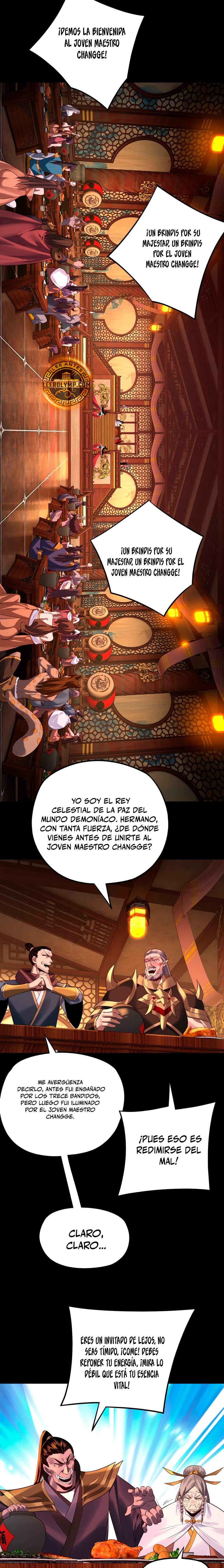 *El Villano Del Destino - Capítulo 187 - Página 10 - LectorTMOo