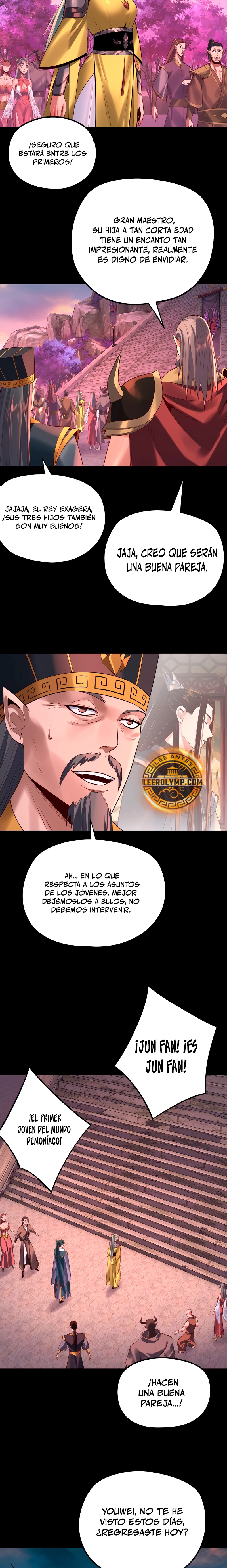 *El Villano Del Destino - Capítulo 189 - Página 3 - LectorTMOo