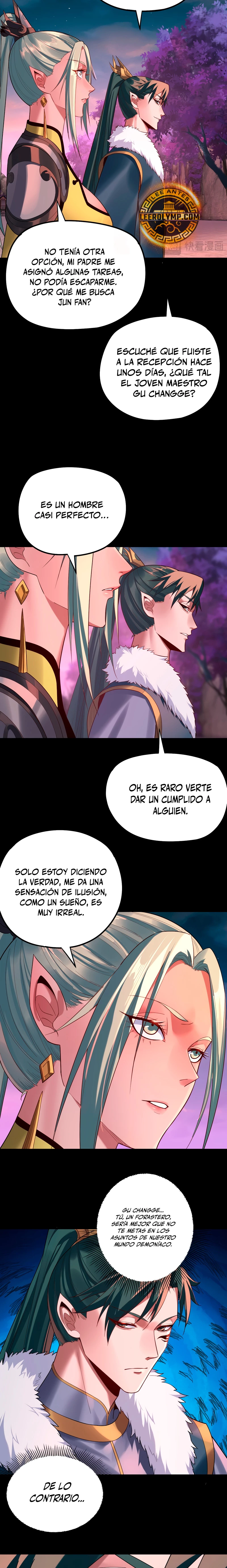 *El Villano Del Destino - Capítulo 189 - Página 4 - LectorTMOo