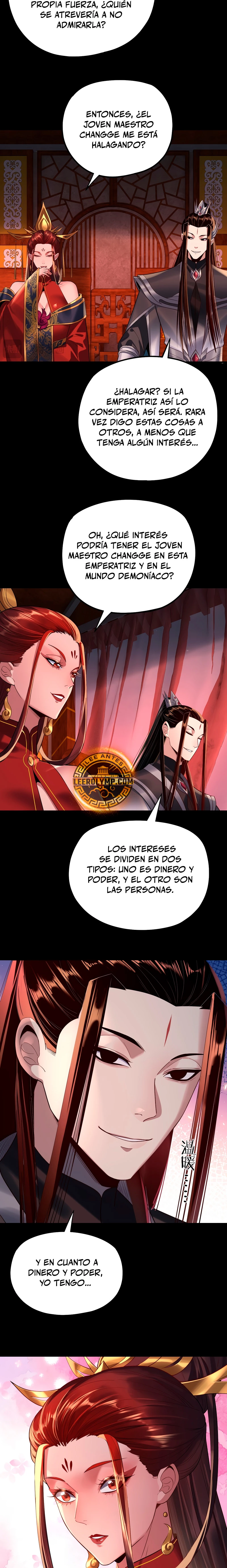 *El Villano Del Destino - Capítulo 189 - Página 8 - LectorTMOo
