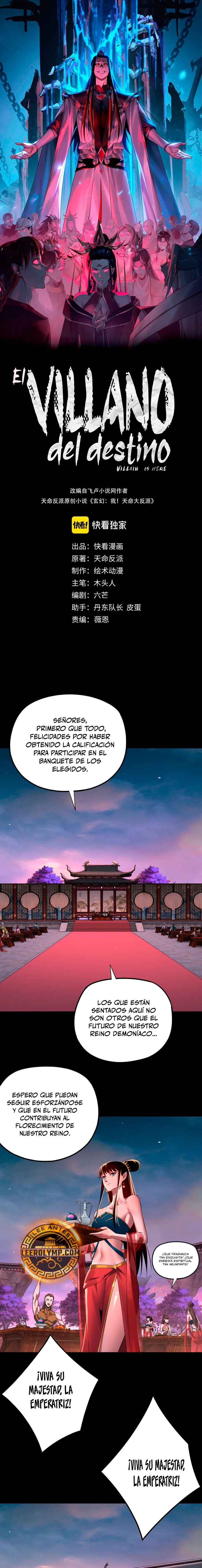 *El Villano Del Destino - Capítulo 190 - Página 2 - LectorTMOo