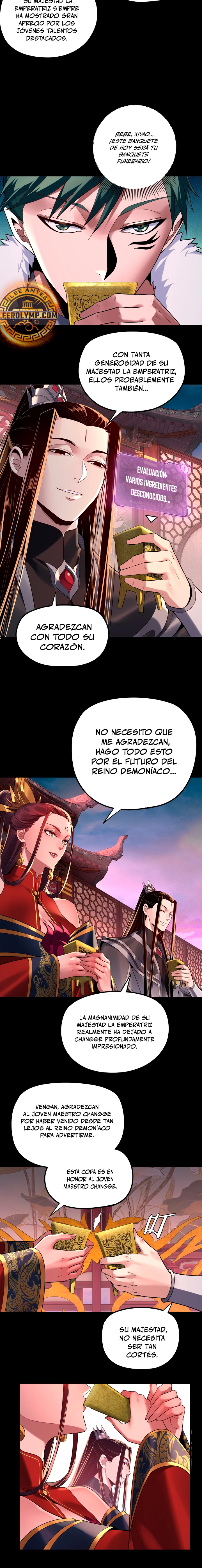 *El Villano Del Destino - Capítulo 190 - Página 4 - LectorTMOo