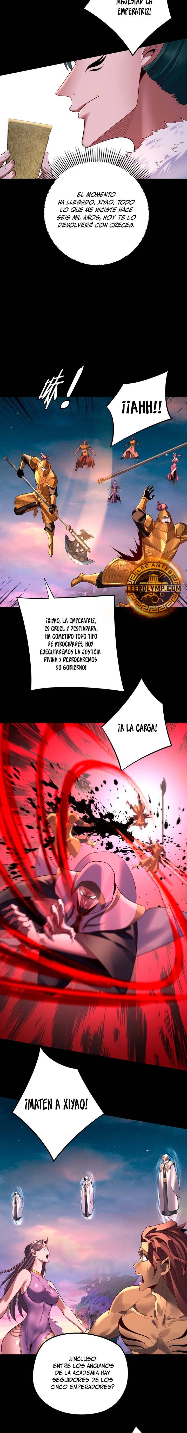*El Villano Del Destino - Capítulo 190 - Página 8 - LectorTMOo