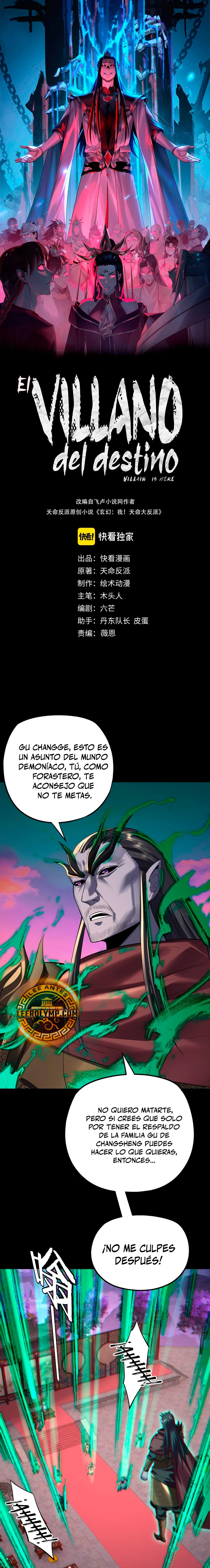 *El Villano Del Destino - Capítulo 191 - Página 2 - LectorTMOo