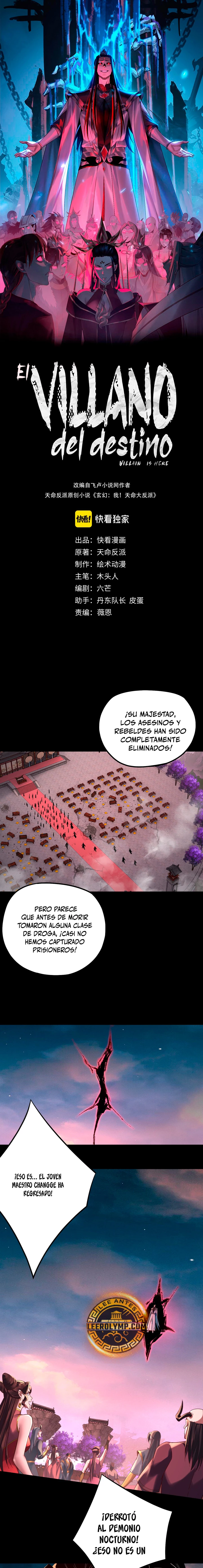 *El Villano Del Destino - Capítulo 192 - Página 2 - LectorTMOo