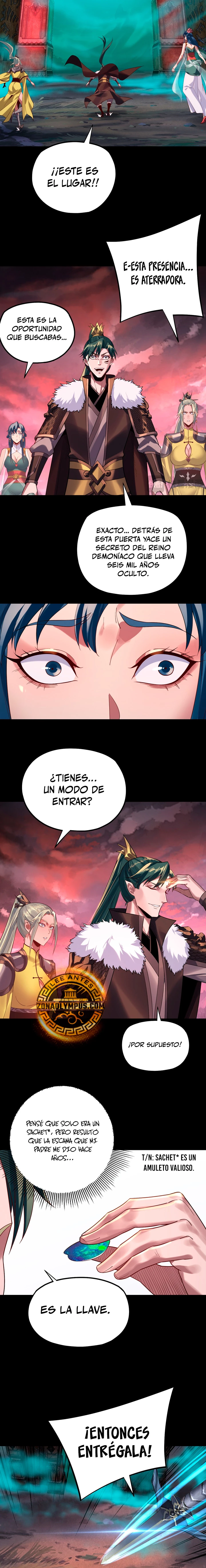 *El Villano Del Destino - Capítulo 198 - Página 11 - LectorTMOo