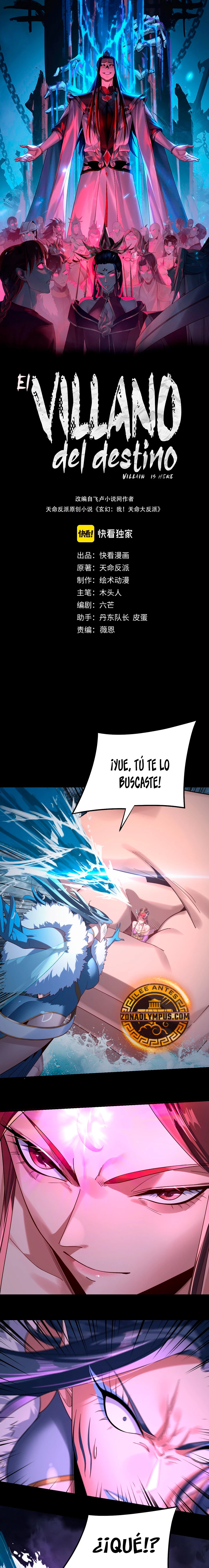 *El Villano Del Destino - Capítulo 201 - Página 2 - LectorTMOo