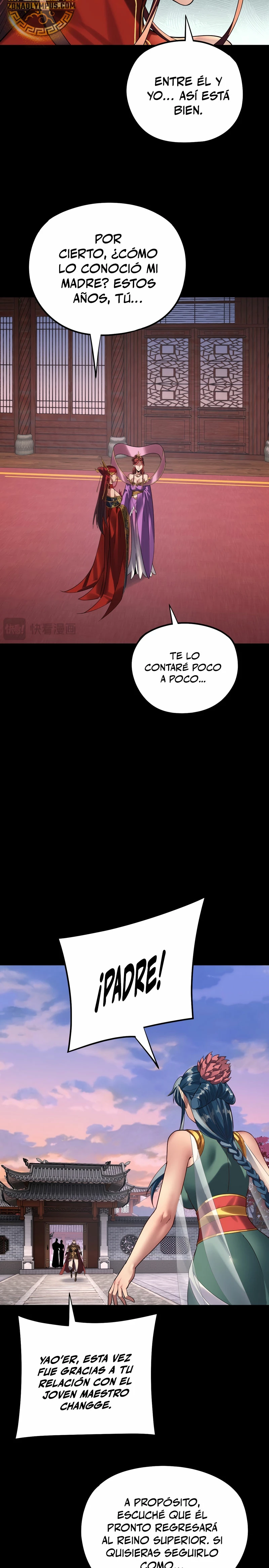 *El Villano Del Destino - Capítulo 203 - Página 11 - LectorTMOo
