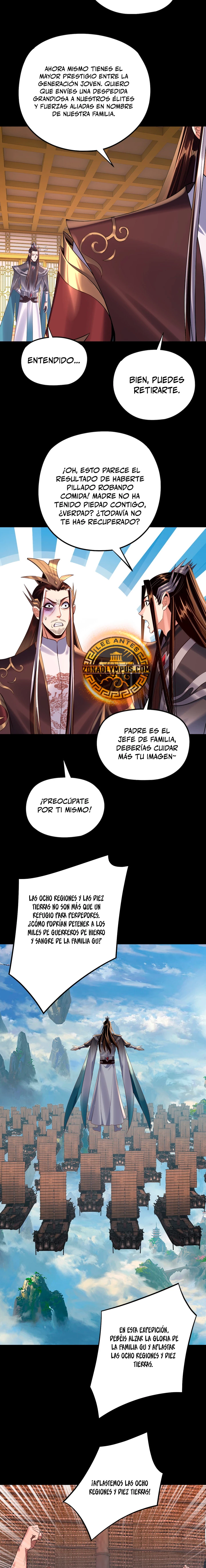 *El Villano Del Destino - Capítulo 204 - Página 8 - LectorTMOo