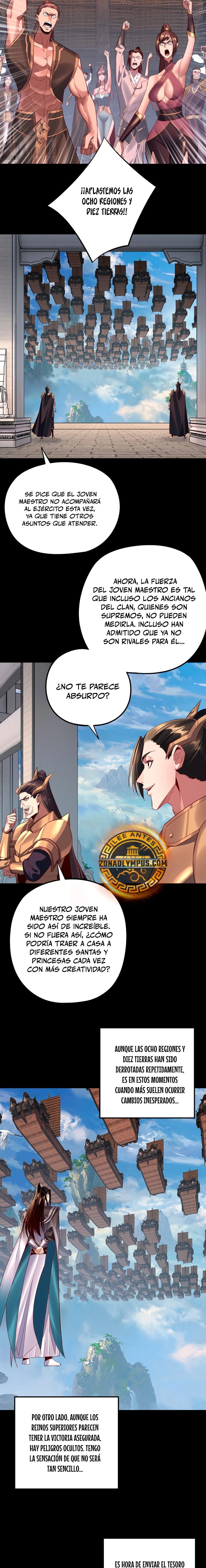 *El Villano Del Destino - Capítulo 204 - Página 9 - LectorTMOo