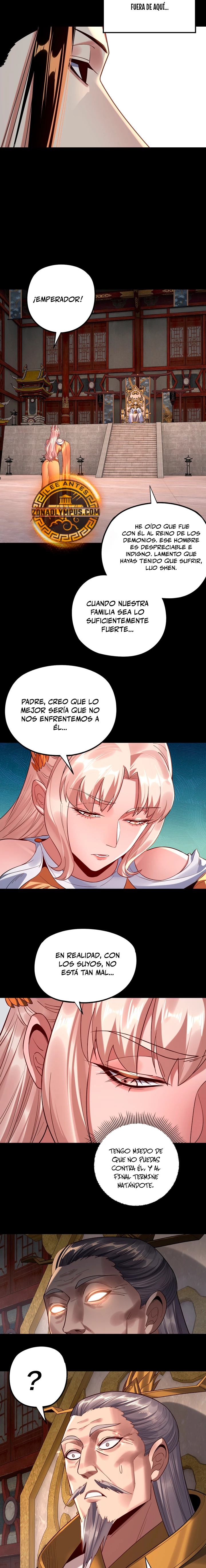 *El Villano Del Destino - Capítulo 204 - Página 10 - LectorTMOo