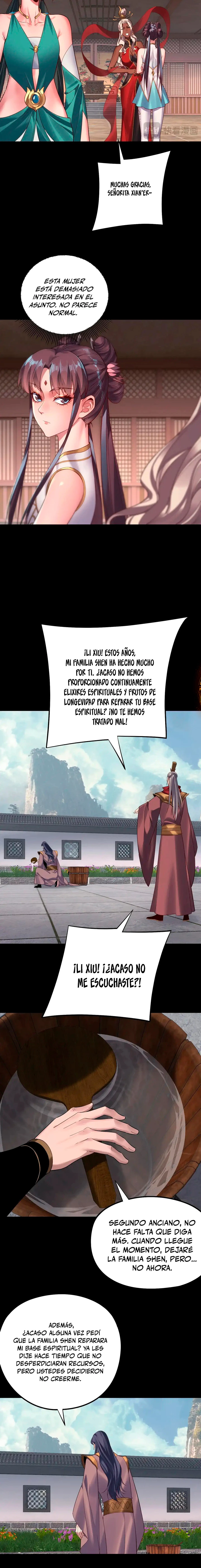 *El Villano Del Destino - Capítulo 205 - Página 11 - LectorTMOo