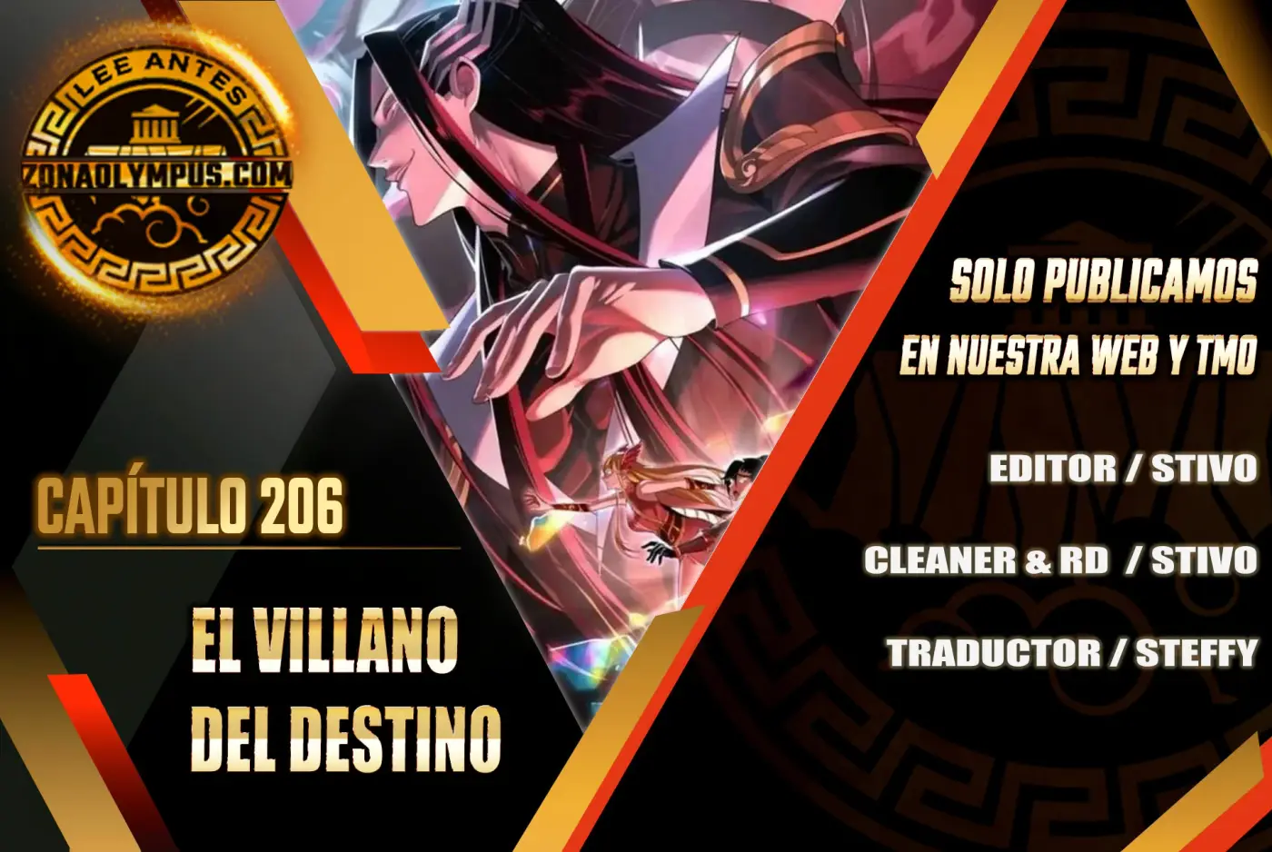 *El Villano Del Destino - Capítulo 206 - Página 2 - LectorTMOo