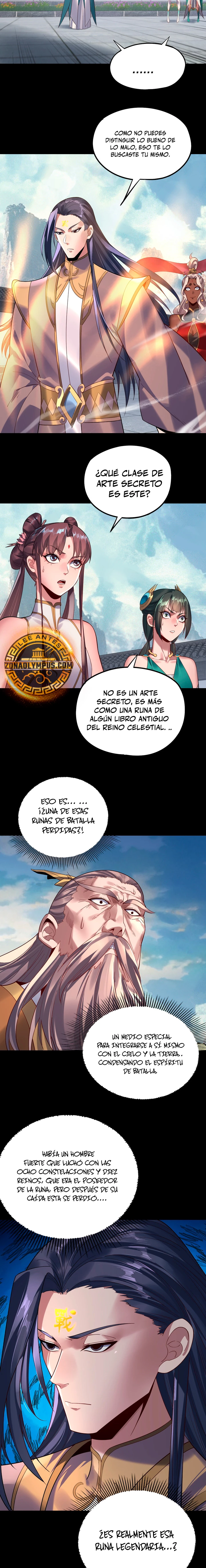 *El Villano Del Destino - Capítulo 207 - Página 4 - LectorTMOo