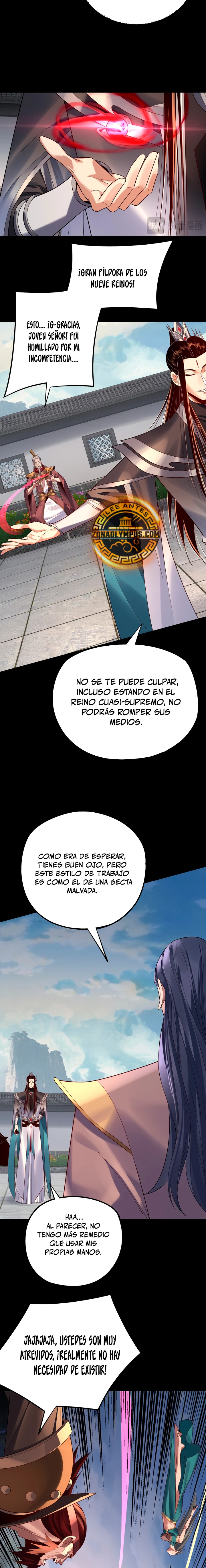 *El Villano Del Destino - Capítulo 207 - Página 5 - LectorTMOo