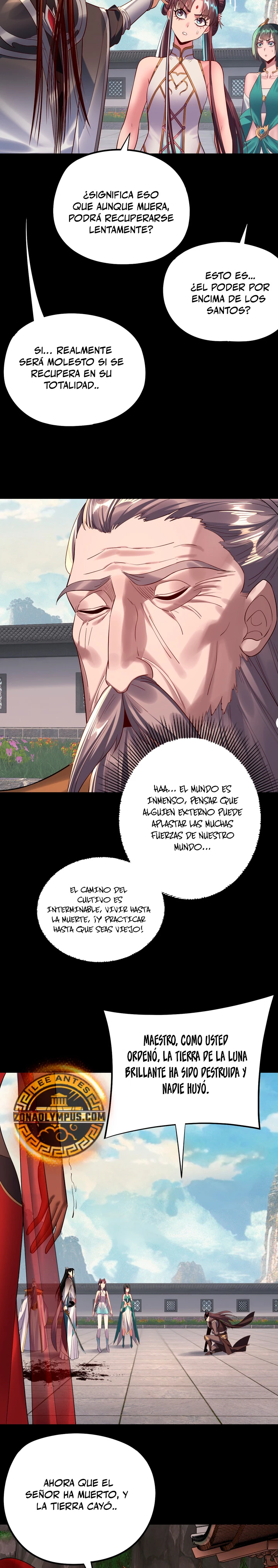*El Villano Del Destino - Capítulo 207 - Página 14 - LectorTMOo