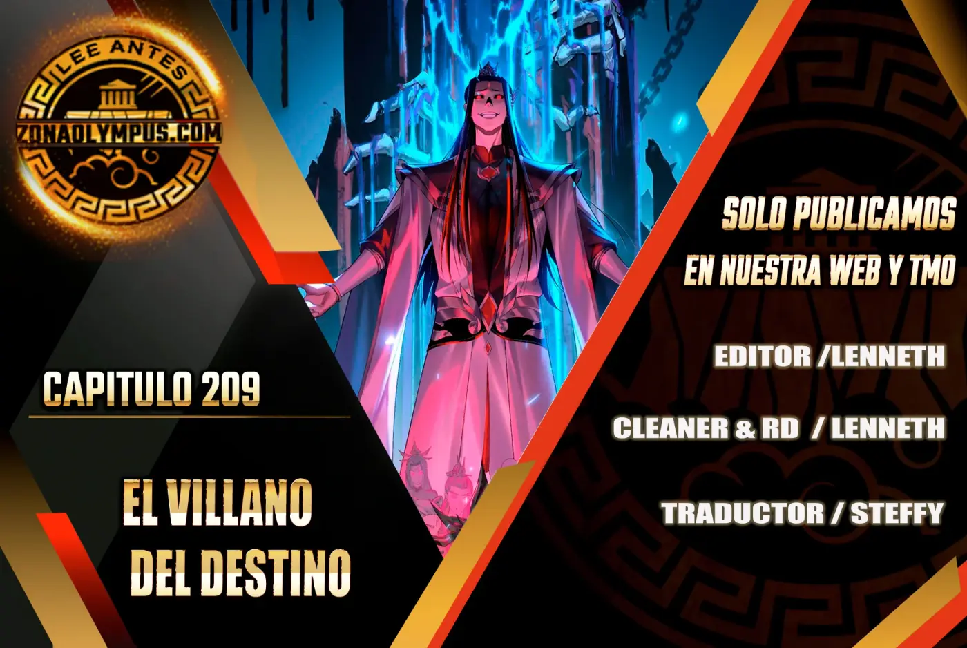*El Villano Del Destino - Capítulo 209 - Página 1 - LectorTMOo