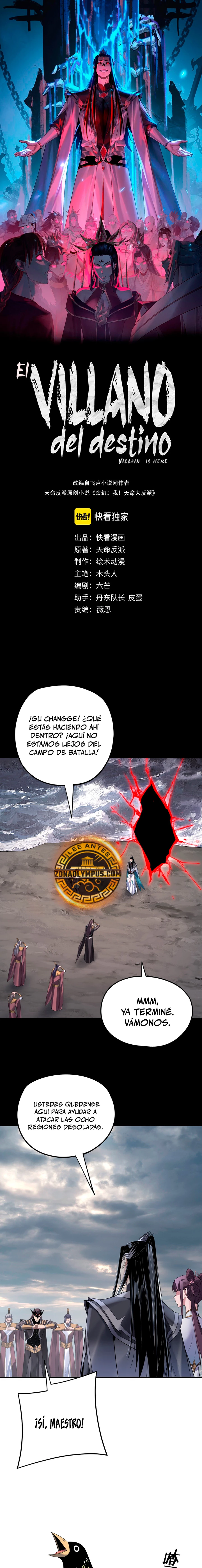 *El Villano Del Destino - Capítulo 209 - Página 2 - LectorTMOo