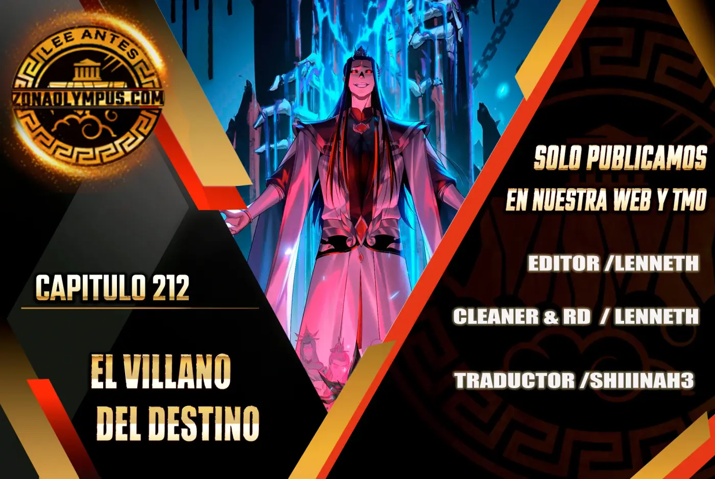 *El Villano Del Destino - Capítulo 212 - Página 1 - LectorTMOo