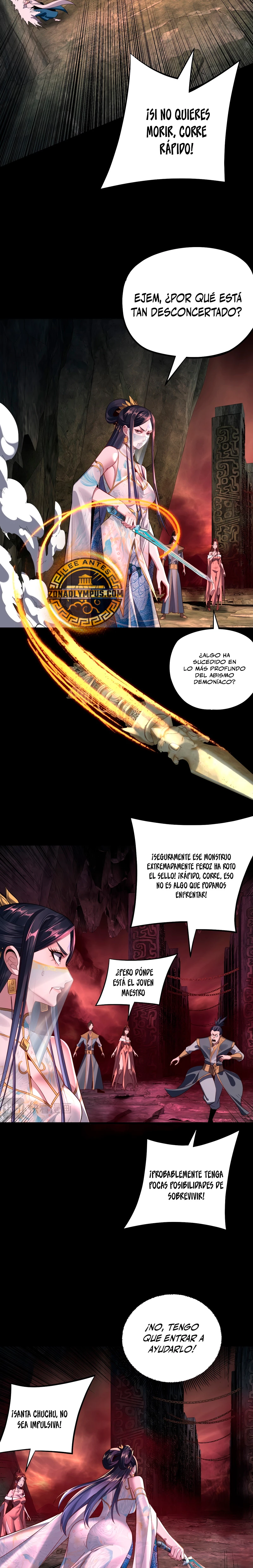 *El Villano Del Destino - Capítulo 213 - Página 4 - LectorTMOo