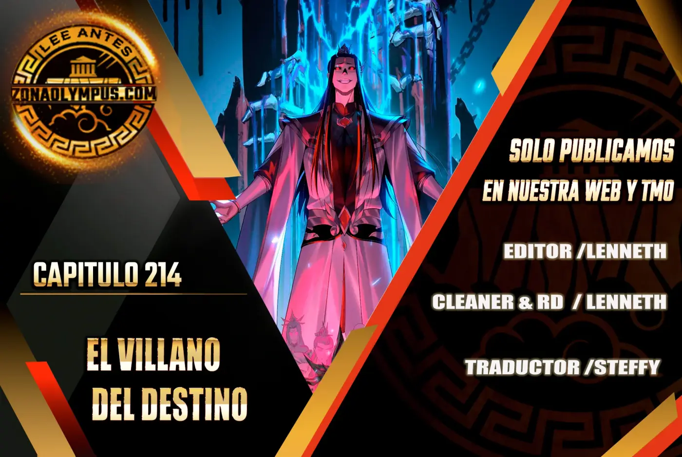 *El Villano Del Destino - Capítulo 214 - Página 1 - LectorTMOo