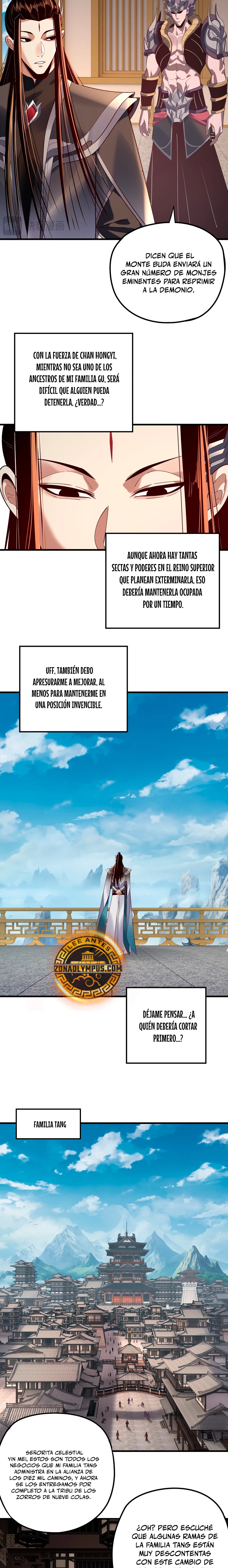 *El Villano Del Destino - Capítulo 214 - Página 8 - LectorTMOo