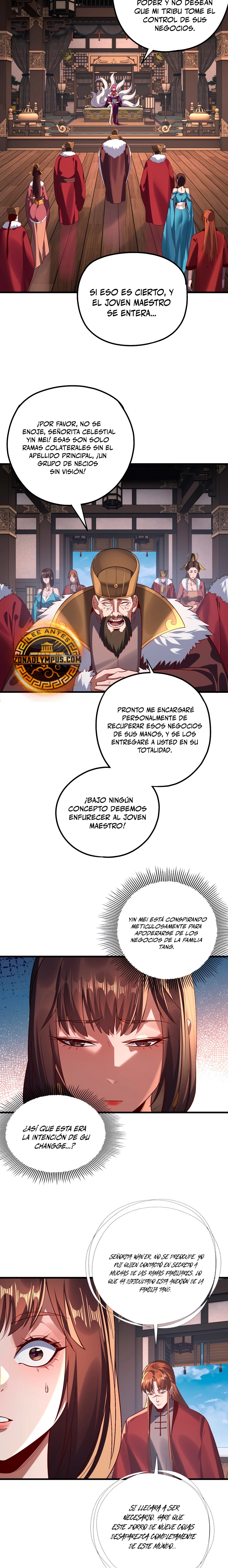 *El Villano Del Destino - Capítulo 214 - Página 9 - LectorTMOo
