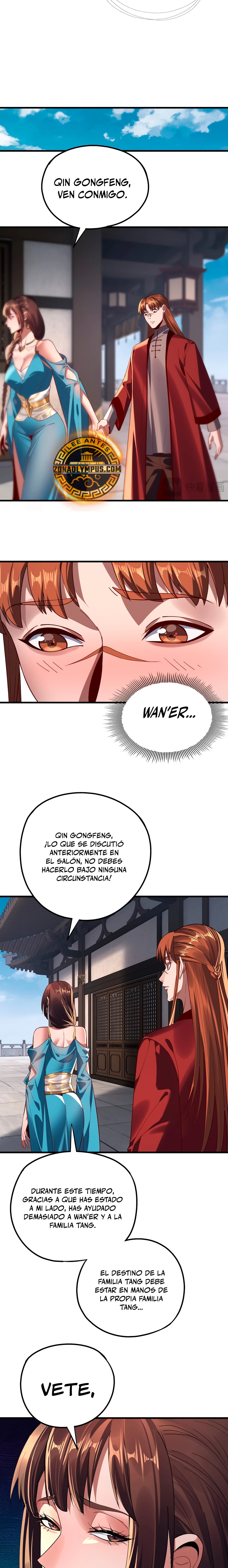 *El Villano Del Destino - Capítulo 214 - Página 10 - LectorTMOo